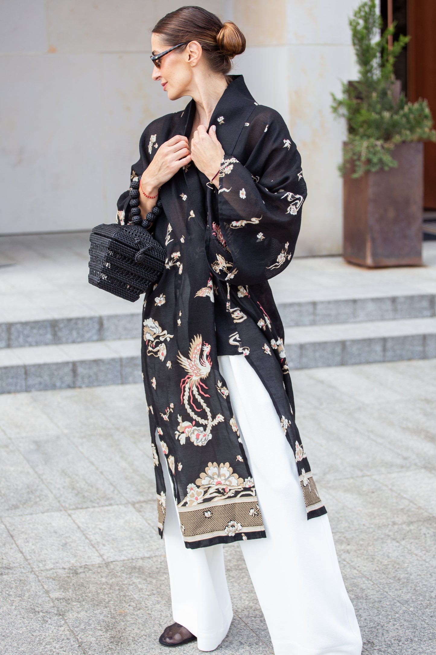 Kimono Phoenix Long