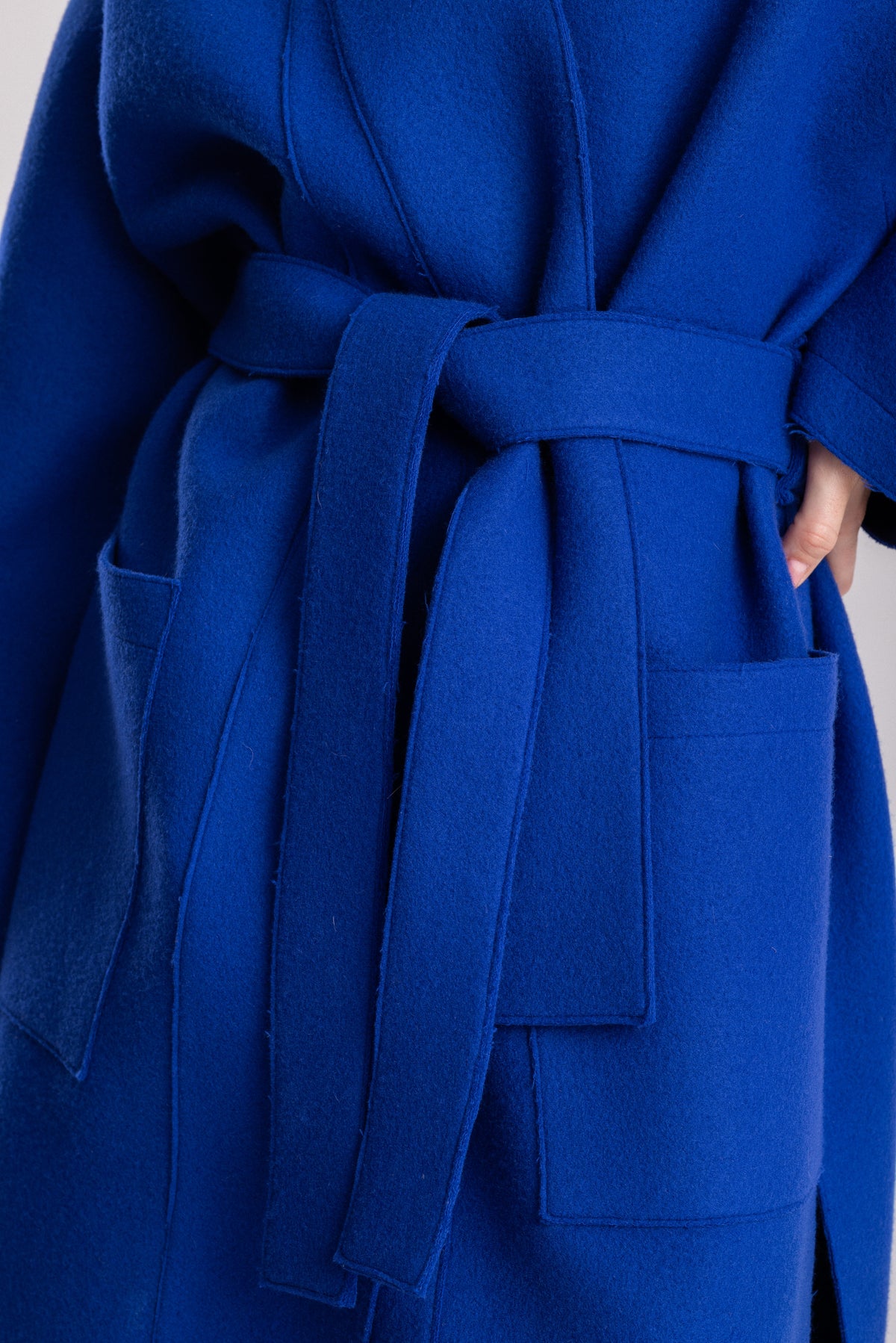 Płaszcz Samue Balmoral, royal blue, Jo.S