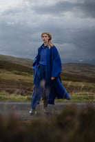 Hakama Balmoral Long, royal blue, Jo.S
