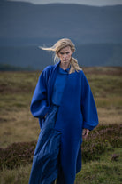Hakama Balmoral Long, royal blue, Jo.S