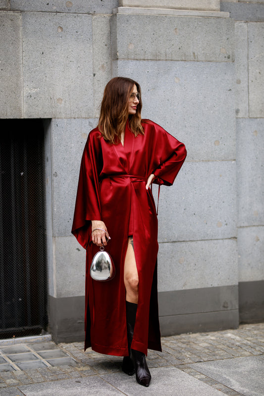 Kimono Dress Cherry