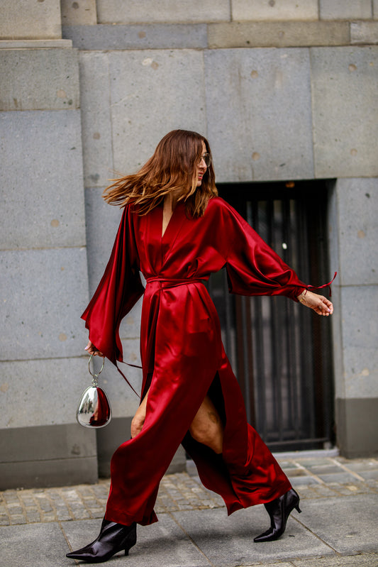 Kimono Dress Cherry