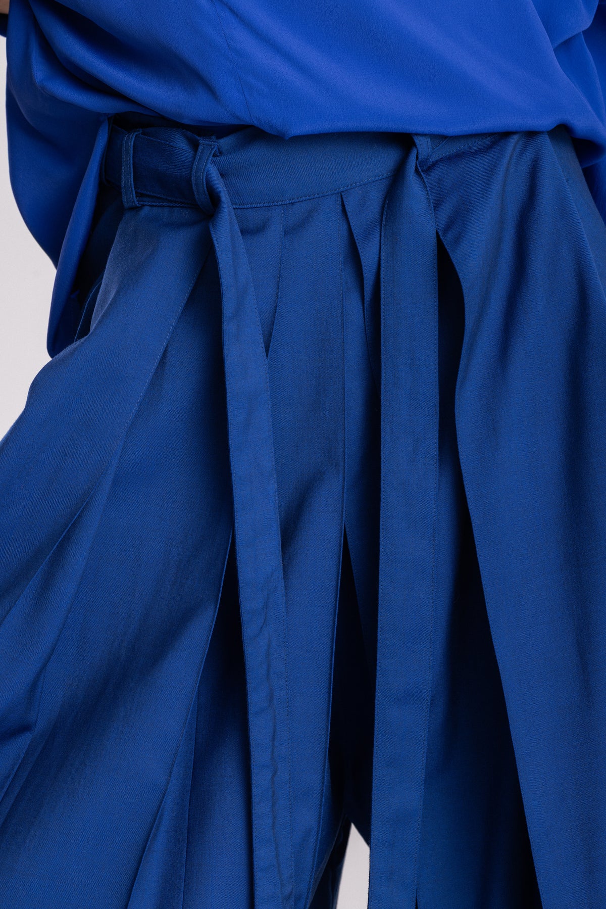 Hakama Balmoral Long, royal blue, Jo.S