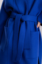 Płaszcz Samue Balmoral, royal blue, Jo.S