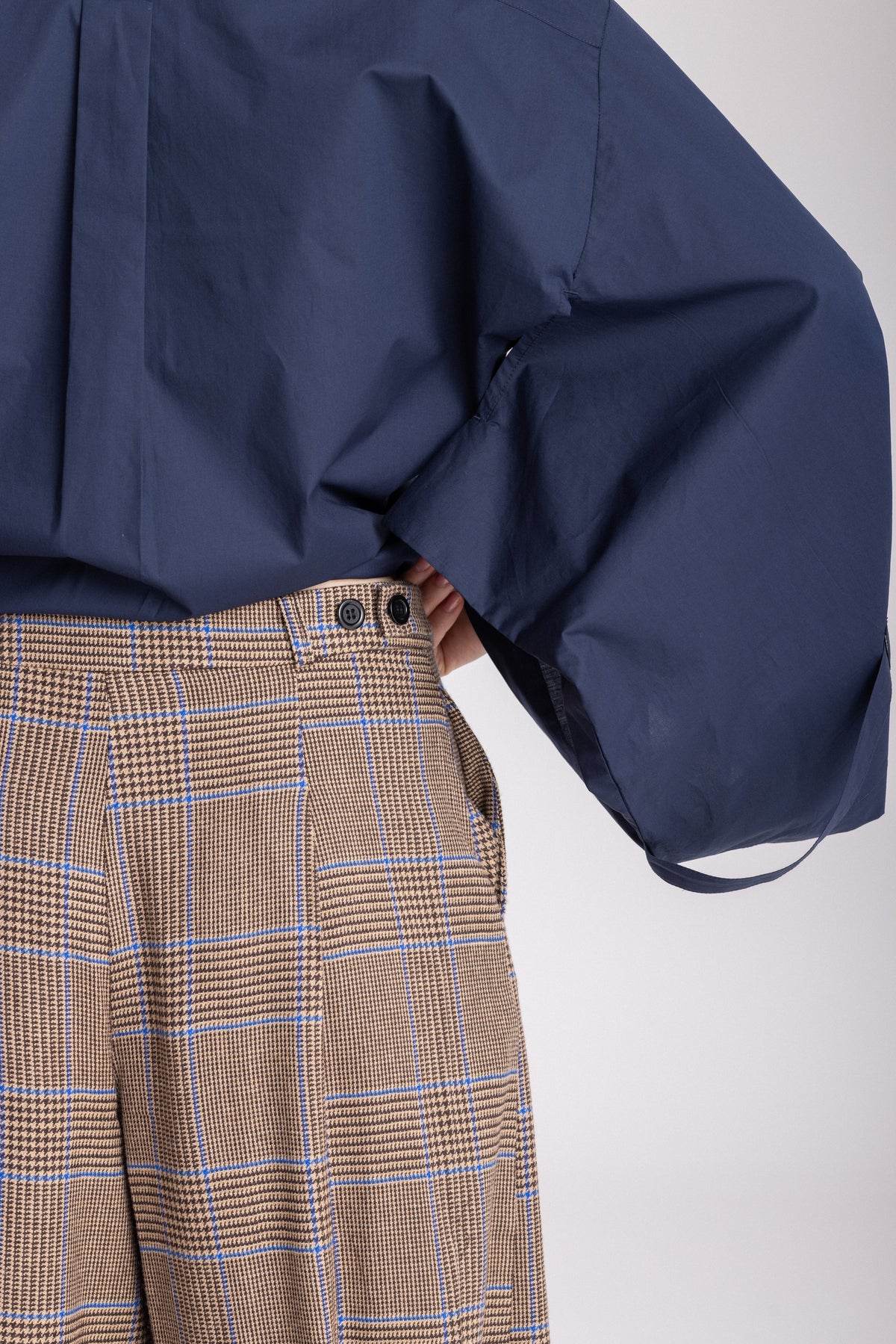 Koszula Eri Classic Navy Blue, głęboki granat, Jo.S