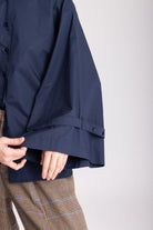 Koszula Eri Classic Navy Blue, głęboki granat, Jo.S