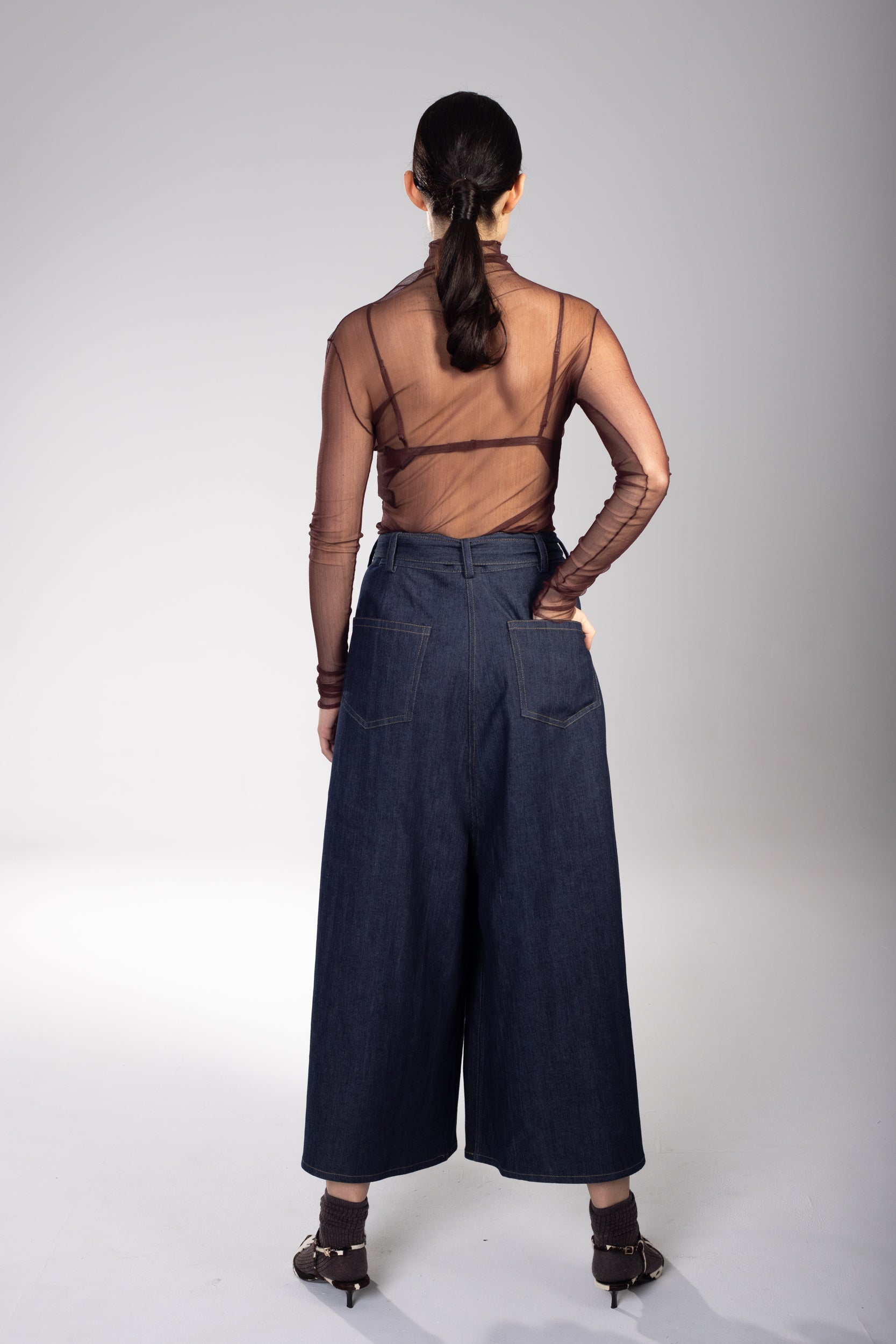 Hakama Navy Jeans