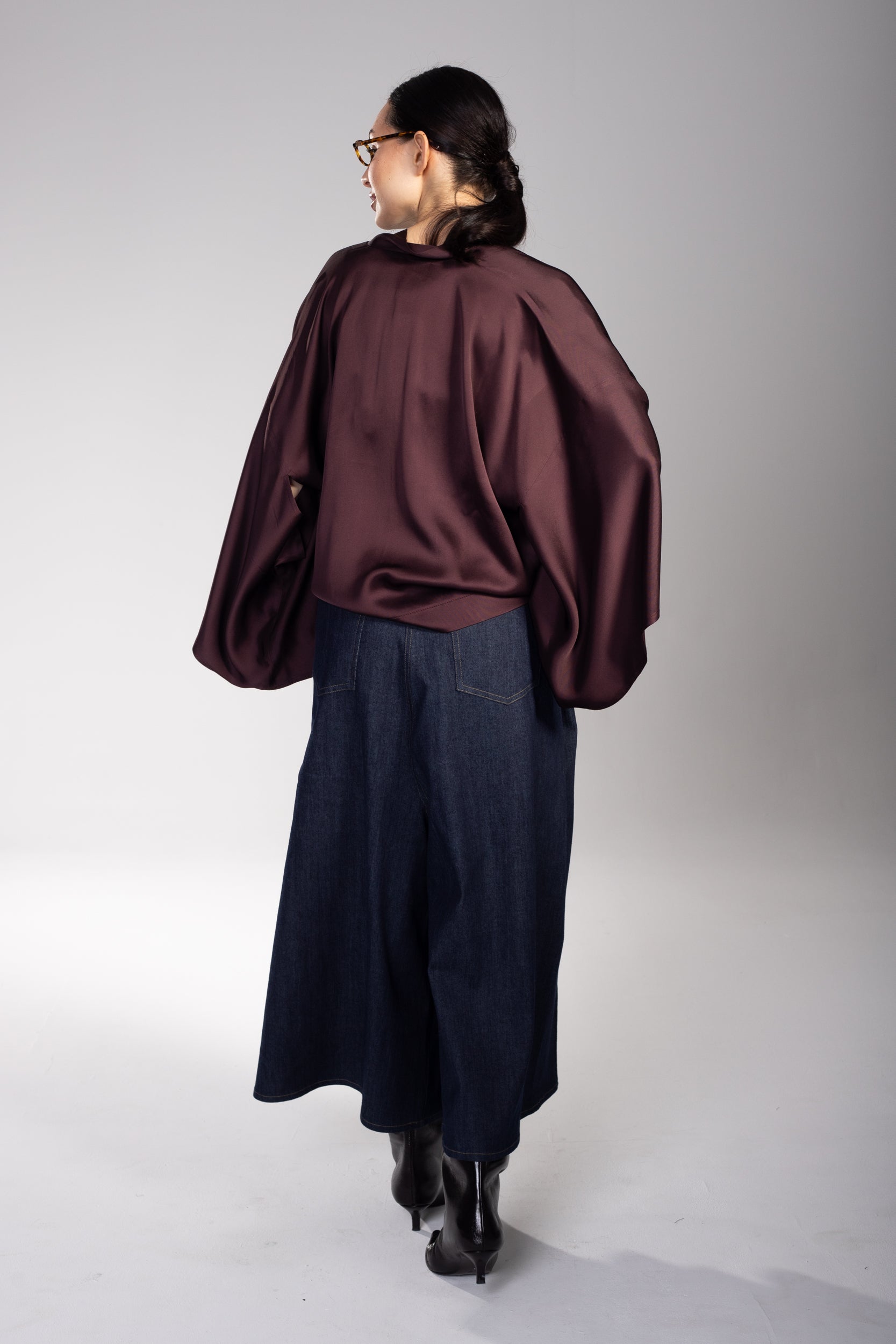 Kimono GaRu Aubergine