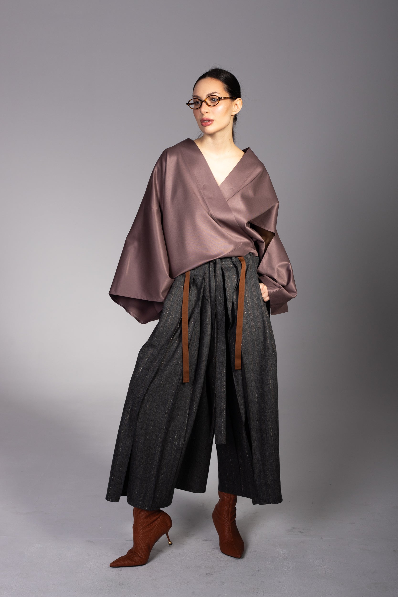 Hakama Classic Grey Gold