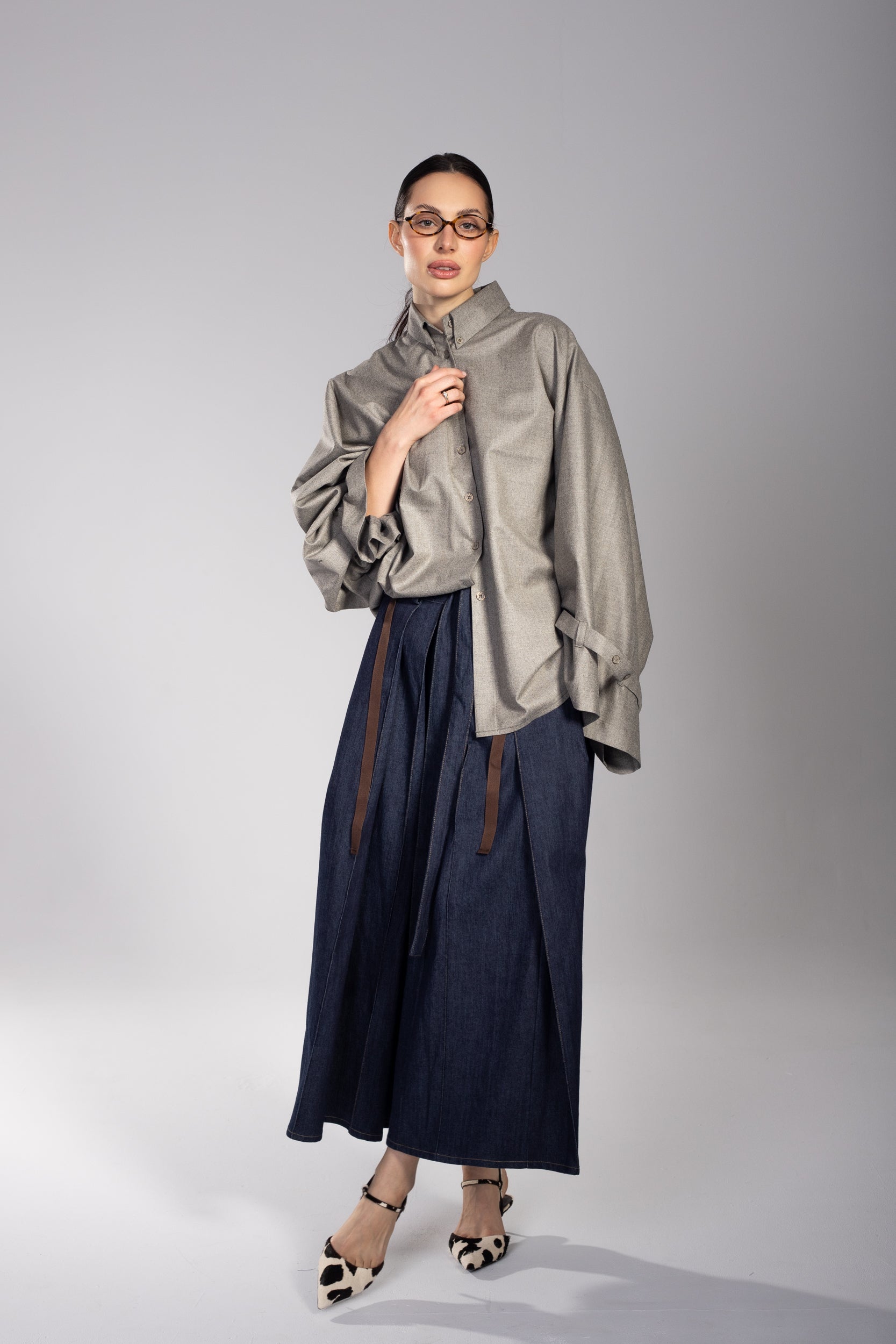 Hakama Navy Jeans