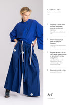 Karta cech: Hakama Balmoral Long, Jo.S