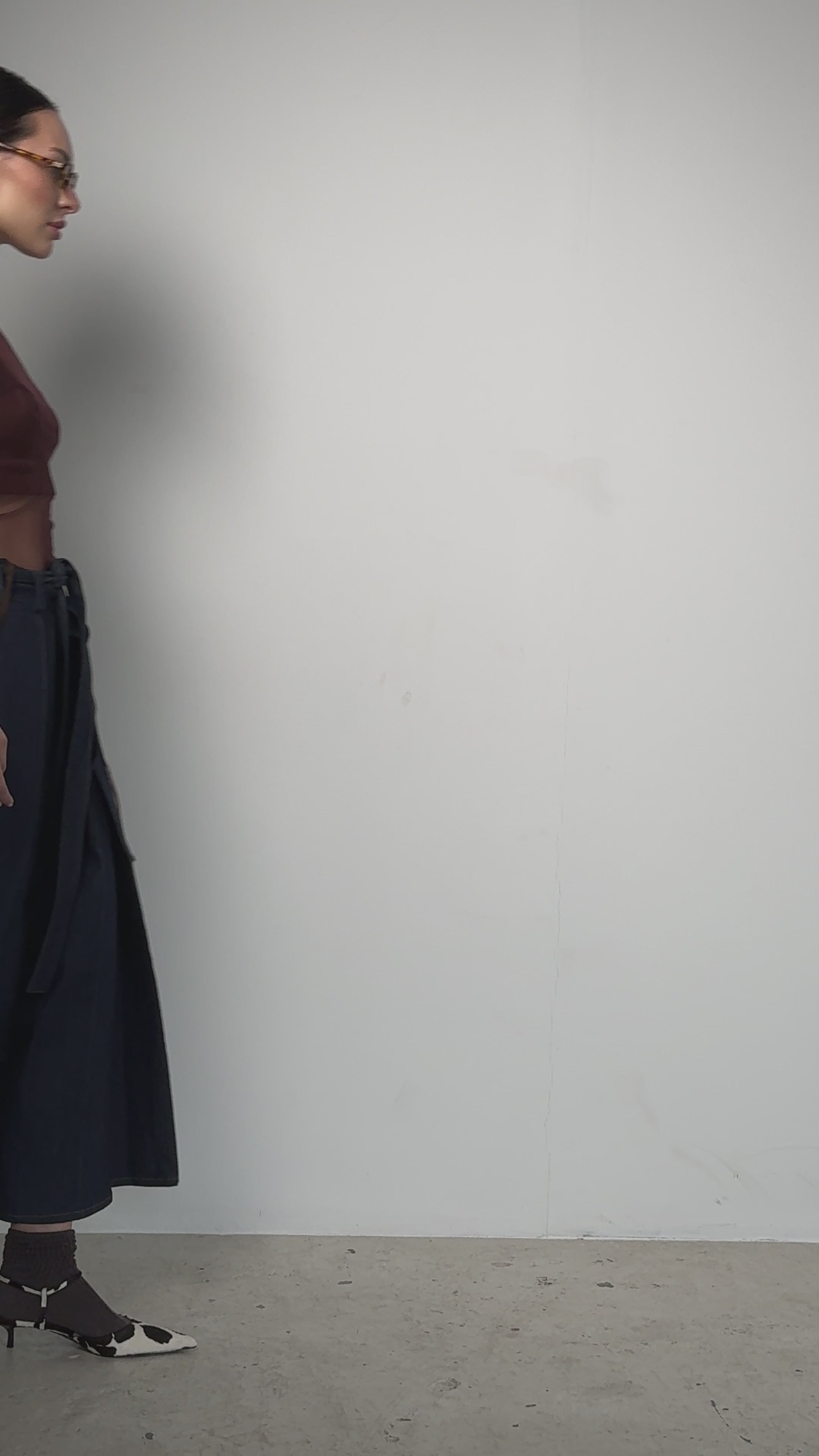 Hakama Navy Jeans