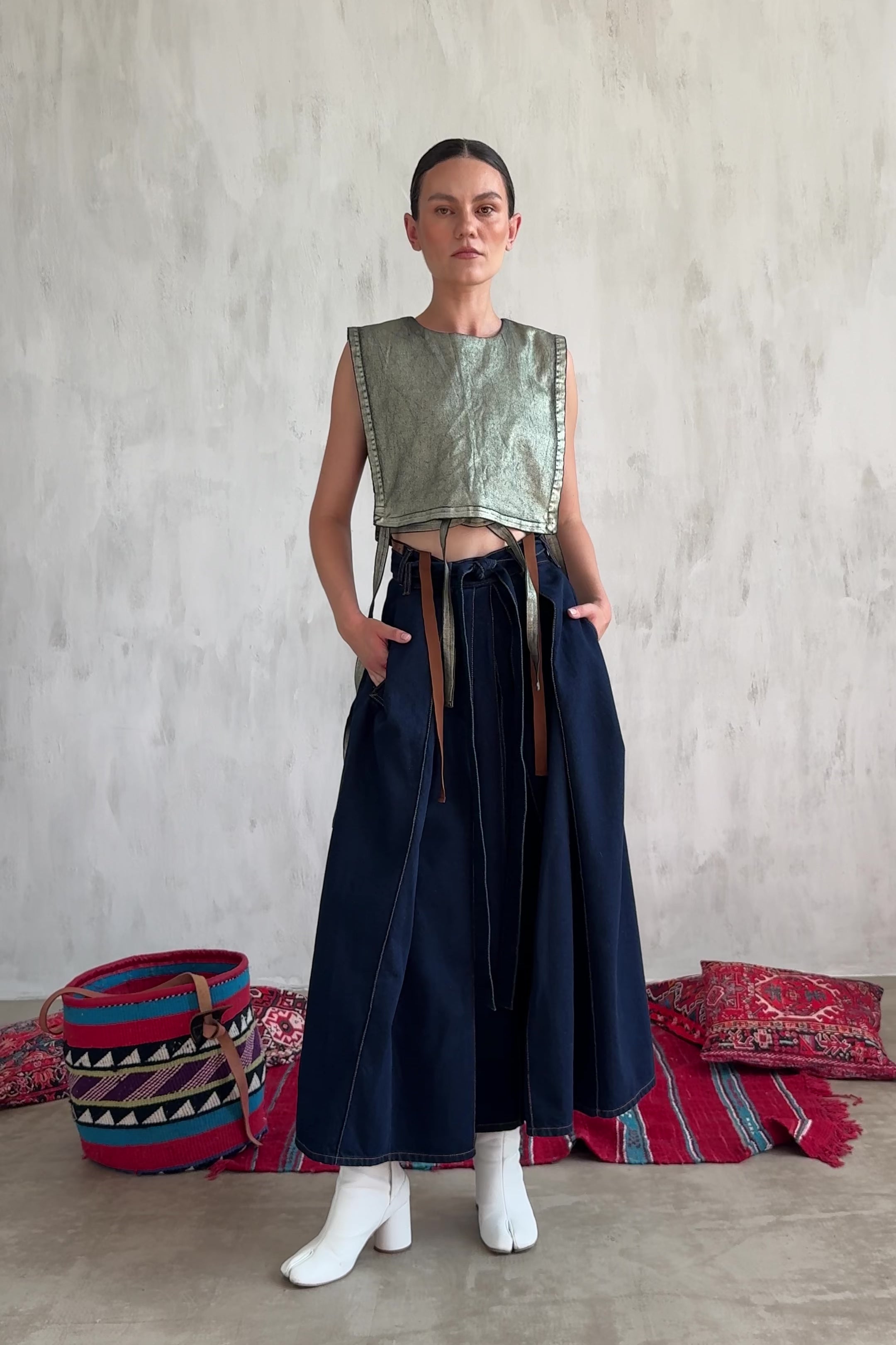 Hakama Original Indigo – Jo.S